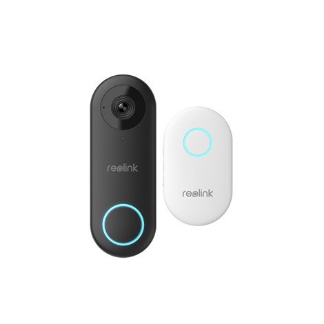 Reolink | Smart 2K+ Wired WiFi Video Doorbell with Chime | Wi-Fi